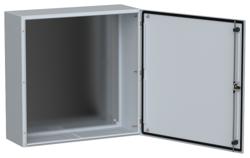 TITAN 5 Корпус металлический ЩМП-80.80.30 УХЛ1 IP66 IEK | код TI5-10-N-080-080-030-66 | IEK
