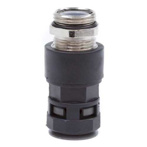 Муфта "труба-коробка" с герметичным уплотнением с металлической резьбой IP68 DN 23мм М32х1.5 полиамид черн. DKC MARO-23M32N Муфта "труба-коробка" с герметичным уплотнением с металлической резьбой IP68 DN 23мм М32х1.5 полиамид черн. DKC MARO-23M32N