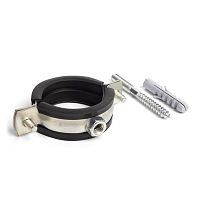 Хомут трубный ТХК комплект 3 1/2 (99-108мм) М10 (Fortisflex) | код 77917 | Fortisflex