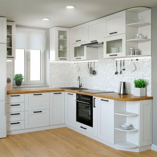 Светильник светодиодный Elementary Downlight 10Вт 4000К 780лм 170-260В IP20 120х26 круг монтаж d90-110мм бел. GAUSS 997420209 фото 5