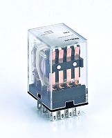 Промежуточное реле 4 конт. с LED инд. 5А 110В DC ПР-102 | код 23890DEK | DEKraft