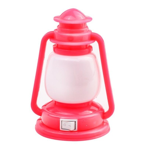 Светильник светодиодный NL-170 "Фонарик" 220В ночник с выкл. розов. Camelion 12526 фото 6