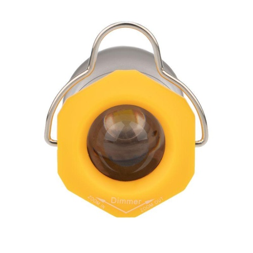 Фонарь универсальный ручной/туристический/кемпинговый 3 в 1 регулируемый фокус складной подвес 3хААА Rexant 75-723 фото 3