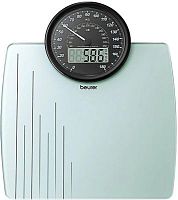 Весы напольные электронные Beurer GS58 макс.180кг белый | код 1057383 | BEURER