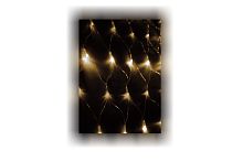 Гирлянда Сеть 240LED 1.8х1.7м с контроллером (разные режимы мигания) провод 3м IP20 тепл. бел. | код KOC_NET240LED_W | КОСМОС