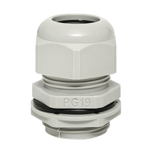 Сальник PG19 IP54 (2 шт) d отв. 23 мм / d провод. 12-15 мм EKF PROxima | код plc-pg-19-2-r | EKF