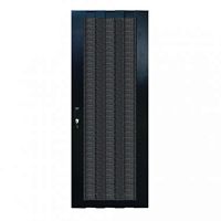 Передняя дверь шкафа LANMASTER серии DC шириной 600 мм, 42U, без замка | код LAN-DC-CB-42Ux6-DRP1 | LANMASTER