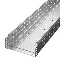 Лоток перфорированный Стандарт INOX (AISI 304) 200х80х3000 (0,8 мм) (3 м/уп) Промрукав | код PR16.2336 | ПРОМРУКАВ