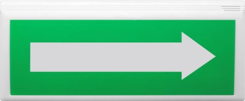 Оповещатель свето-звуковой пожарный адресный ВОСХОД-АПС-02 ''Стрелка вправо'' | код ЦБ000005797 | Сибирский Арсенал