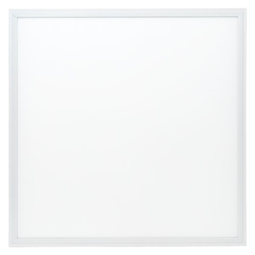 Светильник светодиодный ЛУО-4008-W 36Вт 6500К панель тонкая 595х595 опал с выносным драйвером Basic | код. LPS-4008-W-36-6500 | EKF фото 5