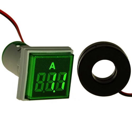 Цифровой LED амперметр переменного тока RUICHI DMS-223 | код 110519 | Ruichi
