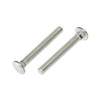 Болт мебельный KRANZ DIN 603, 6х60, короб (50 шт./уп.) | код KR-01-3511-013 | KRANZ