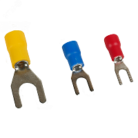 Наконечник вилочный НВИ OptiKit T-V-PVC-5,5-6(100шт) | код 278063 | КЭАЗ