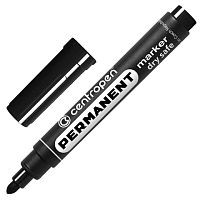 Маркер перманентный CENTROPEN 8510, ЧЕРНЫЙ, круглый наконечник, 2,5 мм, 8510, 5 8510 0112 | код 151100| CENTROPEN