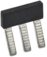 Перемычка гребенчатая для CTS-ML/MC-PEN/DT 4мм2 3PIN IEK | код YCT13-00-2-K03-004-EC-3P | IEK