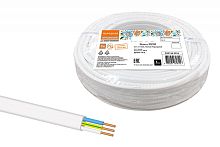Провод ПУСП 3х1.5 (бухта 10м) белый Народный ТРТС | код SQ0126-0016 | РЭМЗ ТМ