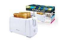 Тостер электрич. ELX-ET01-C01 700Вт 220-240В бел. | код 13969 | Ergolux