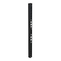Организатор вертикальный с крышкой 32U, 60мм, для IT-CQE RAL9005 | код R5VRPC3260B | DKC