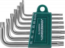 H08M07S Набор ключей торцевых TORX® Т10-40, 7 предметов | код H08M07S | JONNESWAY