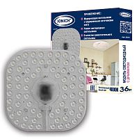 Модуль светодиодный ILED-SMD2835-36-2880-230-4000-180-IP20 для декоративных светильников 36Вт 2880лм 230В 4000К 180х180мм IP20 IONICH 2079