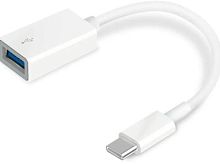 Переходник TP-Link UC400 USB Type-C (m) USB 3.0 A(f) 0.1м белый | код 1915887 | TP-Link