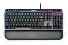 Клавиатура GMNG 999GK механическая черный/серебристый USB Multimedia for gamer LED (подставка для запястий) (1091218) | код 1091218 | GMNG