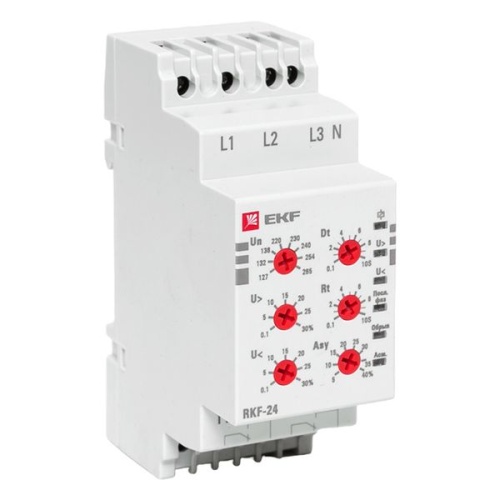 Реле контроля фаз RKF-24 | код rkf-24 | EKF фото 2