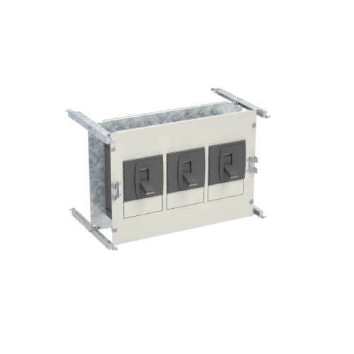 Комплект внутренний верт-ой уст-ки 3п OptiMat D630 (P-MO,W-MO) Ш=600 В=350 | код 306820 | КЭАЗ