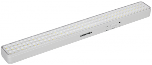 Светильник аккум. ДБА 1120 непост. 120LED 6ч 12Вт GENERICA | код LDBA0-1120-6-01-K01-G | GENERICA by IEK