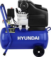 Компрессор поршневой Hyundai HYC 2324 масляный 230л/мин 24л 1500Вт синий/черный | код 1777737 | HYUNDAI