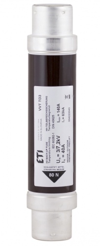 Высоковольтные предохранители VVC3 7,2kV/10A | код 004220007 | ETI