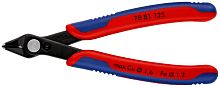 ElecTronic Super KNips вороненые 125 mm | код KN-7881125 | KNIPEX