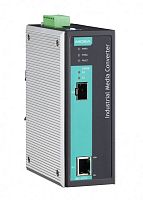 Конвертер IMC-101G Industrial 10/100/1000Base-TX to fiber media converter | код 00-01184891 | MOXA