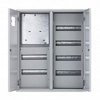 Корп. мет. учет нав 2-двер 680х585х160 3-фазн 72 мод IP31 ЩРУН-3/72 | код 30440DEK | DEKraft