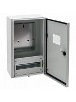 Металлокорпус электрощита вводно-учетного ЩВУ-1 IP54 400х300х165(ВхШхГ) | Фабер