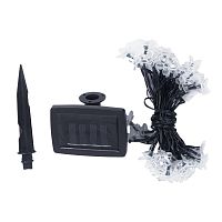 Гирлянда садовая на солнечной батарее USL-S-137/PT5000 SAKURA Сакура 50 светодиодов Разноцветный свет 1*АА Ni-Mh аккумулятор в/к IP44 | код UL-00009376 | Uniel