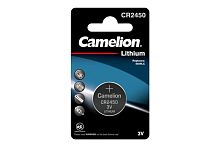 Элемент питания литиевый CR CR2450 BL-1 (блист.1шт) Camelion 3072
