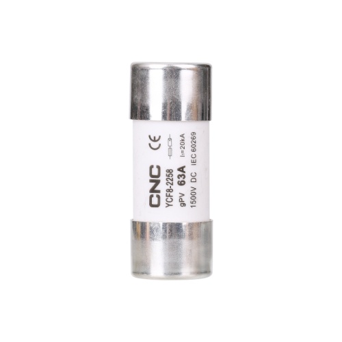 Предохранители YCF8-2258 80A DC1500 | код EN030008 | CNC