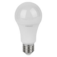 Лампа светодиодная LED Value A 2000лм 25Вт 4000К нейтр. бел. E27 A угол пучка 180град. 220-240В (замена 200Вт) матов. пластик OSRAM | код 4058075696358 | LEDVANCE