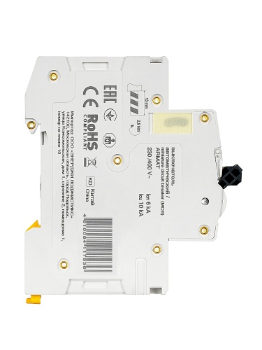 ARMAT Автоматический выключатель M10N 3P C 32А | код AR-M10N-3-C032 | IEK  фото 3