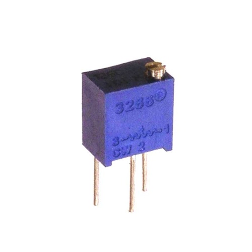Подстроечный резистор RUICHI 3266W 50K, 15 оборотов | код 63880 | Ruichi