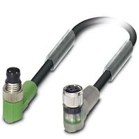 Кабель для датчика / исполнительного элемента SAC-3P-M 8MR/3,0-PUR/M 8FR-2L | код 1682139 | PHOENIX CONTACT