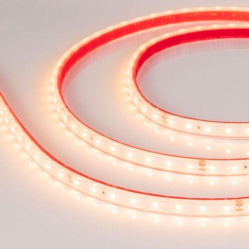 Лента LED герметичная RTW-PS-A80-10mm 24V Warm2700 (6 W/m, IP67, 2835, 5m) (ARL, высок.эфф.150 лм/Вт) | код 024520(2) | Arlight