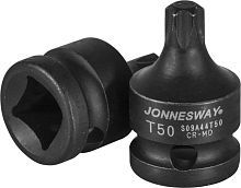 S09A3T27 Насадка торцевая ударная 3/8DR TORX®, T27, 38 мм | код S09A3T27 | JONNESWAY