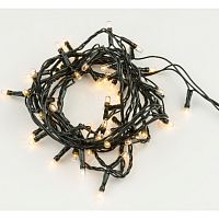 UDL-S0500-050/DGA WARM WHITE IP20 MINI Гирлянда с контроллером 5м 50 миниламп накаливания Теплый белый свет Провод зеленый TM | код UL-00007189 | Uniel
