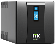 ITK ELECTRA ET ИБП 1,5кВА/900Вт с АКБ 2х9AH USB | код EET-1500VA-1-002 | ITK by IEK