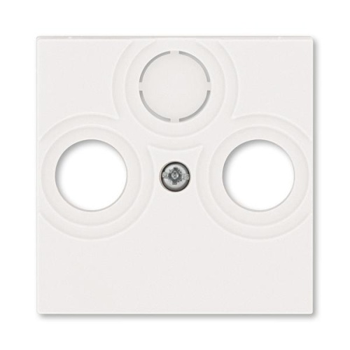 Накладка ABB Levit для розеток TV-R / TV-R-SAT жемчуг 5011H-A00300 68 | код 2CHH080300A4068 | ABB