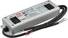 Источник питания AC-DC, 199.5Вт, IP67, вход 100…305В AC, 47…63Гц/142…431В DC, ККМ, выход 95...190В/1050мА, изоляция 3750В AC, в кожухе 244х71х37.5, -40…+85С (корпус), DALI димминг | код ELG-200-C1050DA | MeanWell