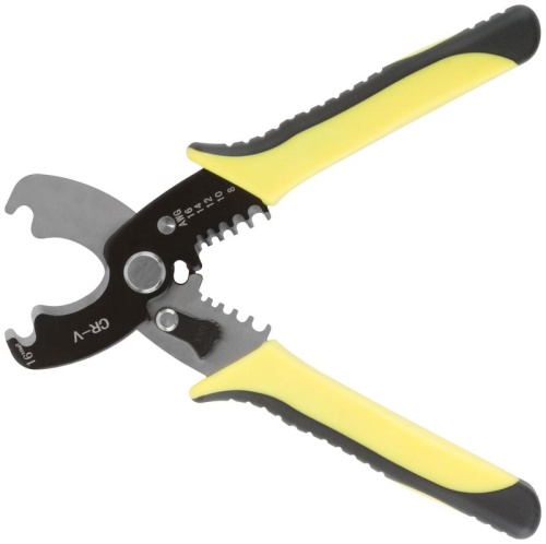 Кабелерез CrV со съемником изоляции 1.3-4.6 мм 180 мм | код 60051 | FIT фото 8