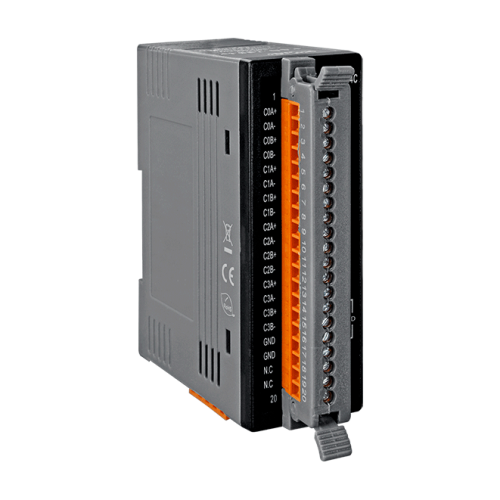 CAN-2084C CR 4/8 channel Counter/Frequency CANopen Slave Module | код 00-06128452 | ICP DAS